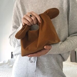 Merit Beauty Corduroy Cosmetic Bag